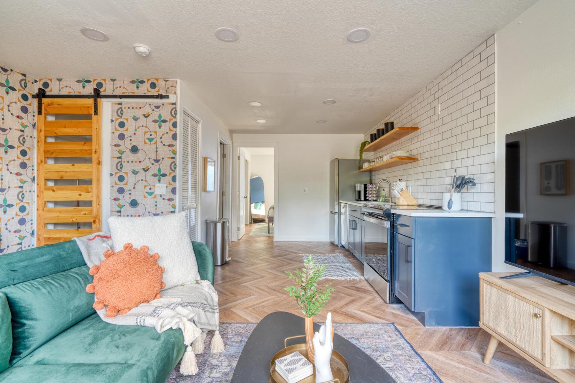 Stay Portland - The Woodstock Inn - Reed College & Vintage Shops Exteriör bild