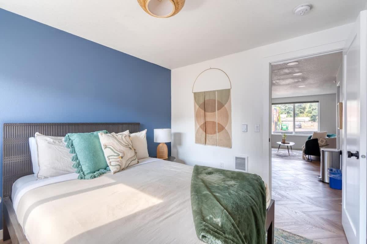 Stay Portland - The Woodstock Inn - Reed College & Vintage Shops Exteriör bild